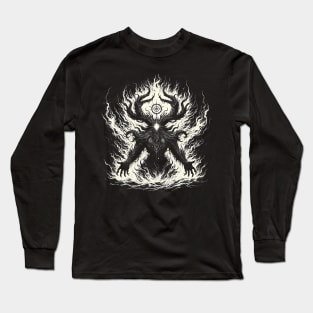 Surtur the Fire Giant Long Sleeve T-Shirt